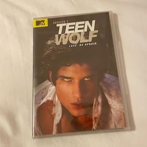 Teen Wolf Season 1 DVD